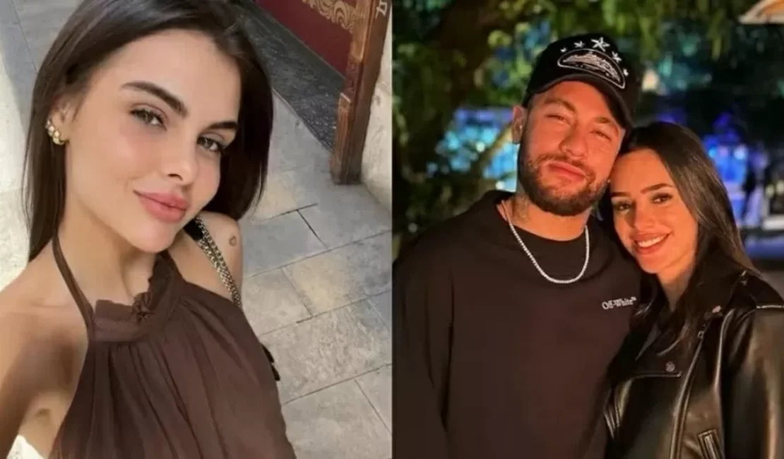 Amanda Kimberlly ameaça seguidora que a chamou de amante de Neymar