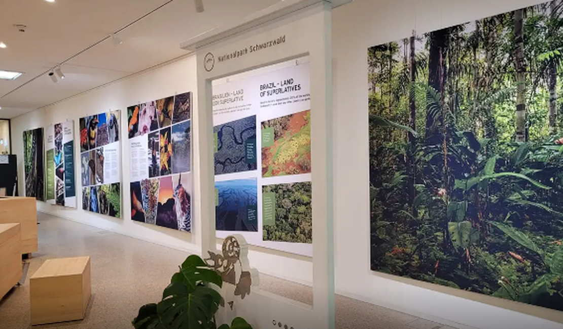 Unidades de conservação do Brasil participam de exposição na Alemanha