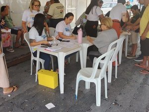 Olhar da Gente e Saúde da Gente levam atendimentos ao Tabuleiro do Martins