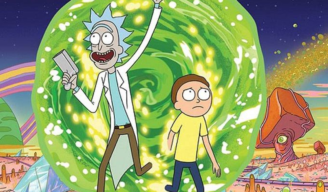 Netflix anuncia saída de “Rick and Morty” e fãs não acreditam