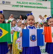 Girau realiza tradicional Desfile da Independência com foco na educação e no combate ao racismo
