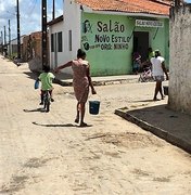 Falta de água em cidade ribeirinha de Alagoas gera convocação de protesto
