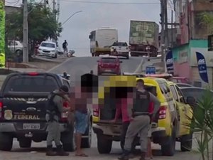 Dupla é presa após polícia descobrir plantação com 4 mil pés de maconha em Pindorama