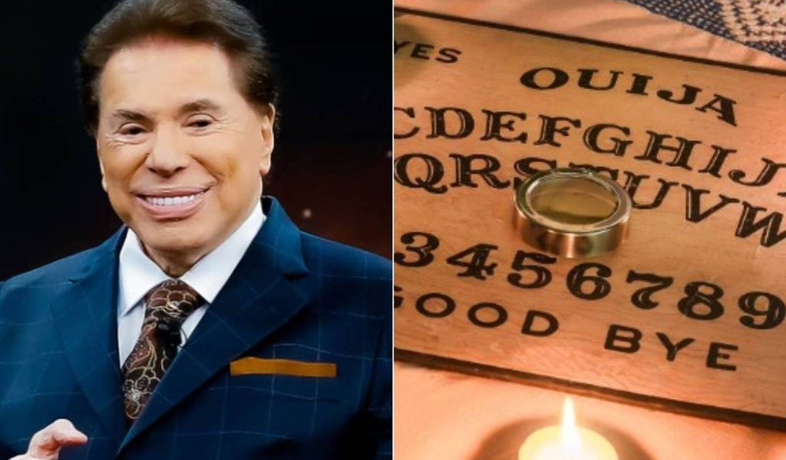 Saiba o que é o tabuleiro de Ouija, última compra feita por Silvio Santos na web