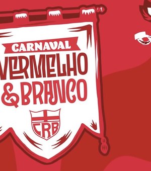 CRB lança bloco para o Jaraguá Folia; abadás já estão à venda