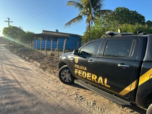 Operação da PF combate esquema de lavagem de dinheiro e tráfico em AL e mais cinco estados