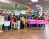 Marina JHC recebe homenagem de mães de alunos do Maceió Abraça o Mundo