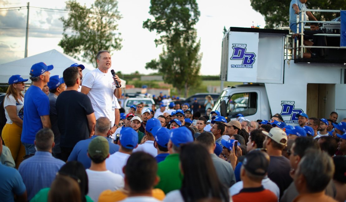 Do Litoral ao Sertão, prefeitos transformam caravana em reconhecimento ao legado de Renan Filho