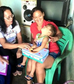 Programa Criança Feliz dobra o número de famílias assistidas em Arapiraca