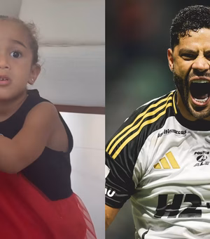 Filha de Karoline Lima e Militão confunde jogador Hulk com herói da Marvel e se desespera