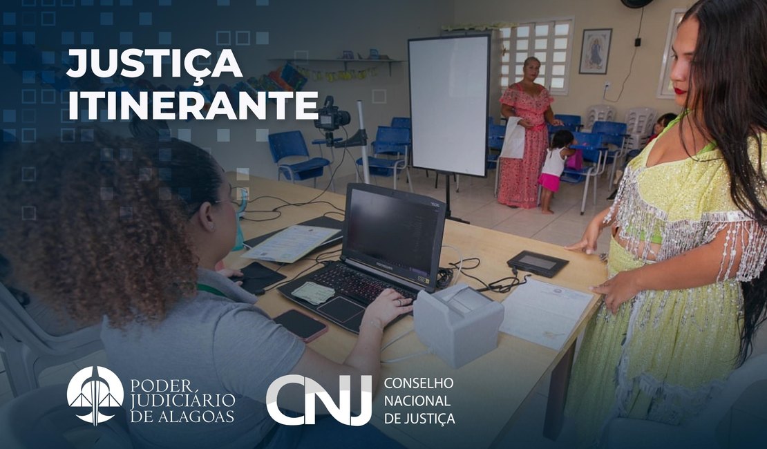 Justiça Itinerante oferta serviços gratuitos na Chã da Jaqueira, nesta quinta (23)