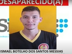 Mãe procura por filho de 22 anos que está desaparecido desde o início de janeiro