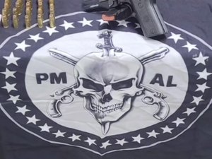 Homem é preso com arma, maconha e munições dentro do carro em São Luís do Quitunde