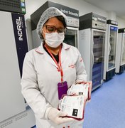 Hemoal possui apenas 27,71% do estoque mínimo necessário e apela por doações