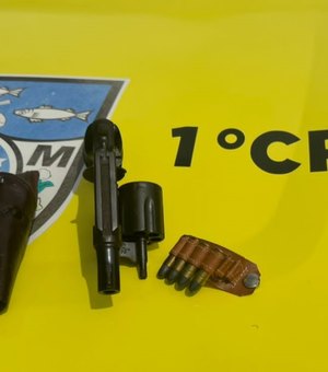 PM apreende armas, drogas e cumpre mandados de prisão em cidades de Alagoas