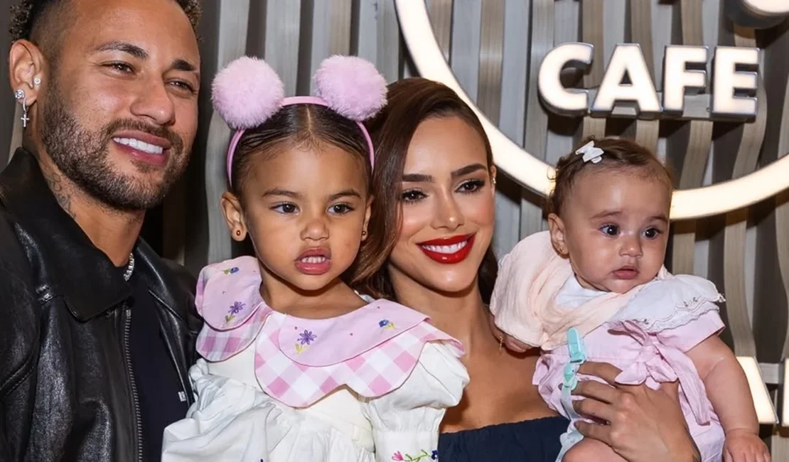 Bruna Biancardi toma decisão sobre exposição das filhas com Neymar