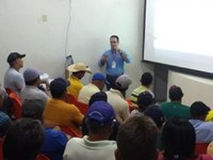 Transportadores recebem capacitação e Arsal confirma recadastramento 