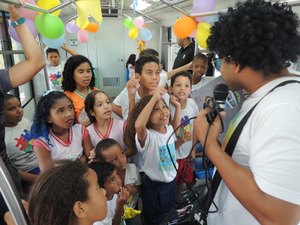 CBTU promove passeios na Semana da Criança