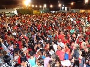 Erasminho Dias realiza  grande comício para selar vitória em Traipu