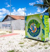 Prefeitura de Maceió instala mais quatro pontos de coleta de material reciclável