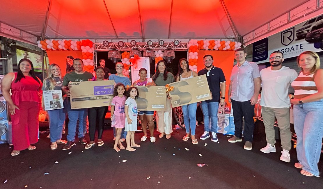 Edilza Alves promove mega show de prêmios para mães de Lagoa da Canoa