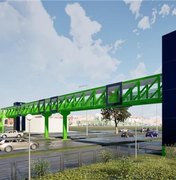 Instalação de passarela fecha trecho da Av. Durval de Góes Monteiro neste domingo (7)