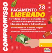 Prefeitura de Matriz de Camaragibe antecipa 13º salário dos servidores