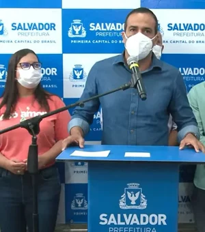 Prefeito de Salvador anuncia cancelamento do 'Festival Virada'