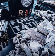 Suspeito de homicídios e tráfico morre em confronto com policiais em Maragogi