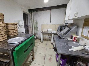 Vigilância Sanitária interdita pizzaria em condições insalubres no Prado