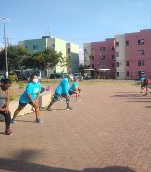 Projeto oferta assessoria gratuita para a prática de atividades físicas em Maceió