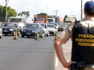 PRF interdita trecho da BR-101, em Rio Largo, para detonação de rochas