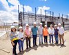 Tia Júlia visita obras do Programa Minha Casa, Minha Vida que beneficiará 400 famílias palmeirenses