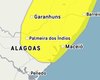 Alagoas tem terça-feira de muitas nuvens e possibilidade de chuva no litoral