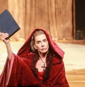 Maitê Proença se apresenta em Alagoas com espetáculo “A mulher de Bath”