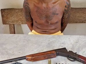 Acusado em crimes é detido durante abordagem policial em Maragogi