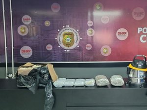 Polícia apreende mais de cinco quilos de maconha em Marechal Deodoro