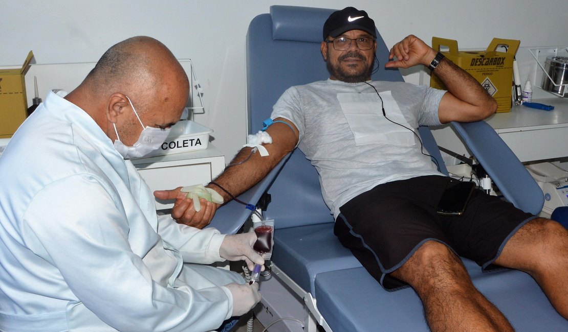 Hemoal promove coleta externa de sangue no Itec nesta terça-feira (7)
