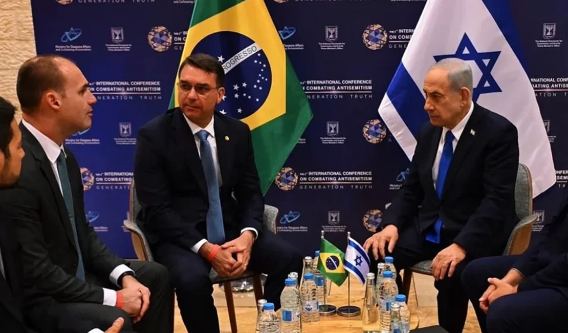 PL gasta R$ 209 mil com 'tour' de Flávio por Oriente Médio e Europa