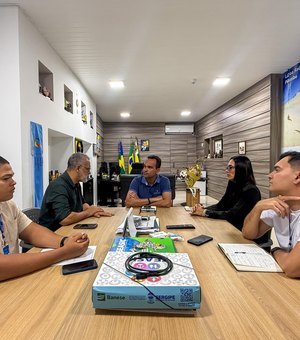 Selaj faz visita técnica a Sergipe e abre preparativos para Copa Rainha Marta Nordeste