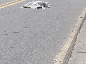 Grave acidente resulta em uma vítima fatal na BR-104, em São José da Laje