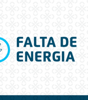 Junqueiro e São Sebastião têm fornecimento de água afetado por falta de energia