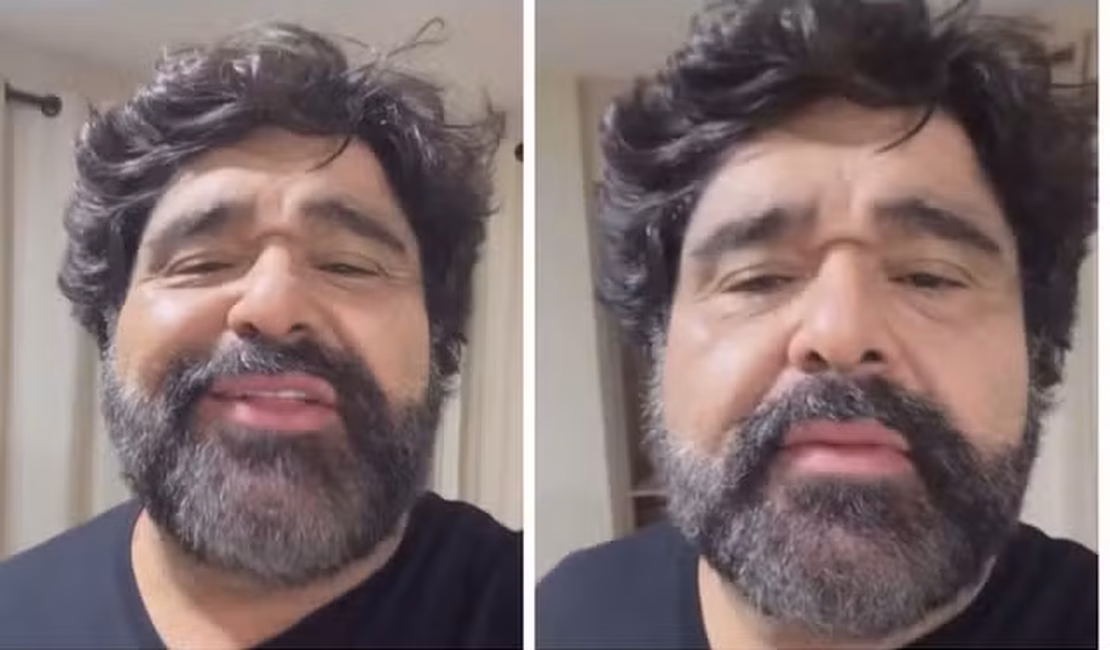 'Livramento muito grande', diz cantor Fabiano Menotti após carro capotar