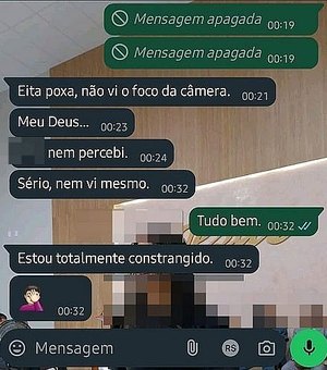 Diretor de escola é exonerado após enviar foto íntima para aluna de 13 anos