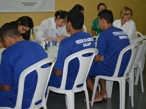 RG: custodiados do Presídio do Agreste participam de mutirão