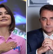 Quaest: maioria concorda com Michelle em disputa com Flávio Bolsonaro