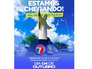 7Segundos amplia cobertura no interior e lança portal Palmeira dos Índios