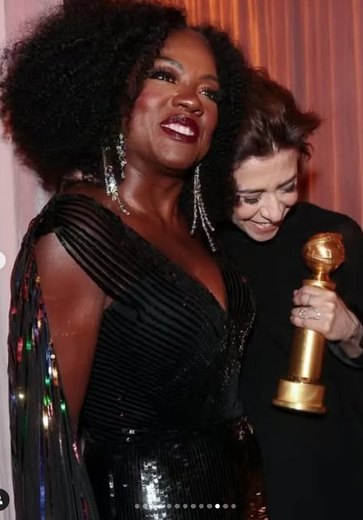 Viola Davis homenageia Fernanda Torres em postagem no Instagram