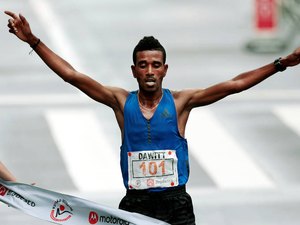 Africanos vencem com facilidade corrida de São Silvestre 2018