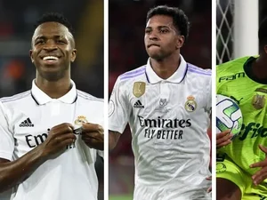 Vini Jr, Rodrygo e Endrick: Seleção Brasileira é ensaio para futuro trio do Real Madrid